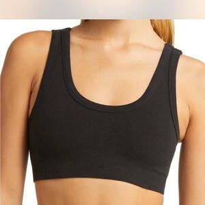 ALO Yoga Seamless Super Lite Bra in Black